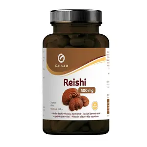 Reishi 500mg 90 kapslí Galmed