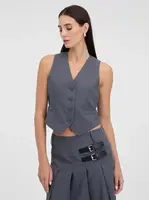 Šedá dámská vesta ORSAY