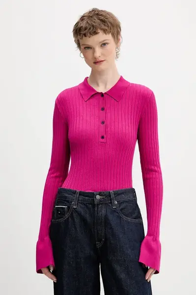 Tričko s dlhým rukávom Karl Lagerfeld Jeans