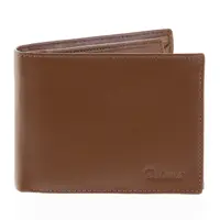 Pánská kožená peněženka koňaková - Delami Francisco
