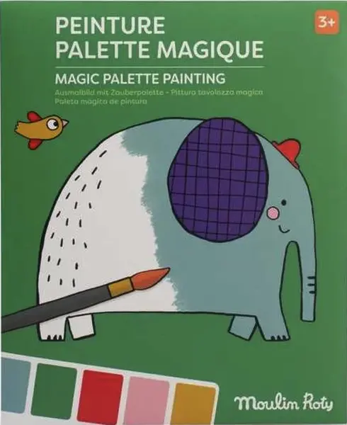 Vodní omalovánky - Les Toupitis