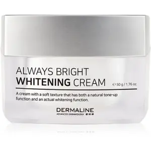Dermaline Always Bright Whitening Cream rozjasňujúci pleťový krém 50 g