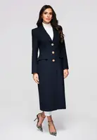 Edoti Women's waist coat with gold buttons LARICA OW-COLC-0103 v3