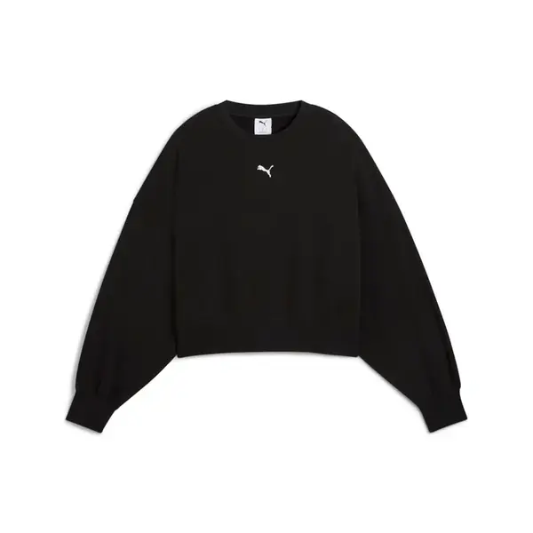Puma Wardrobe Essential Over-Oversized Crew TR S