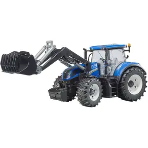 Bruder 3121 New Holland T7.315 s prednou lyžicou 1:16