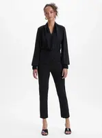 Čierne dámske nohavice ORSAY