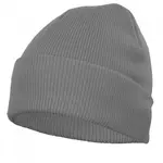 Pletená čepice šedá