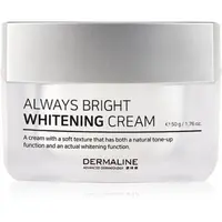 Dermaline Product Name Always Bright Whitening Cream rozjasňující pleťový krém 50 g