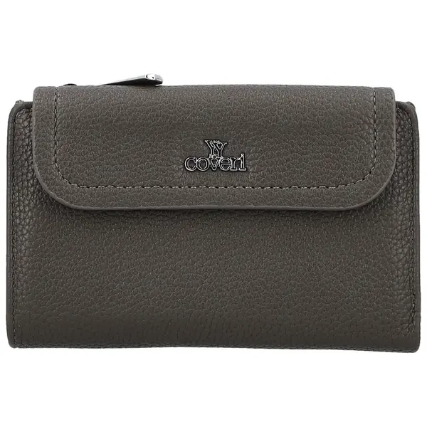 Dámská peněženka tmavě šedá - Coveri Kenzy