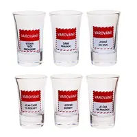 Sada 6 odlivek VAROVÁNÍ 40 ml