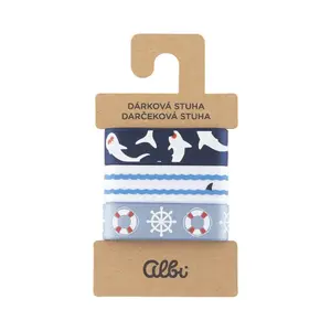 Set látkových stuh - Pre chlapcov ALBI
