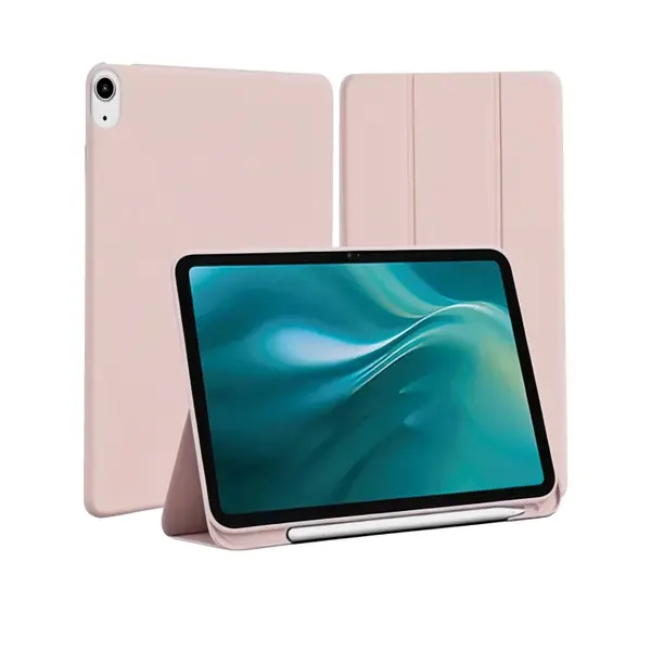 Flipové pouzdro Etteri pro Apple iPad 10 2022 10.9"/iPad 11 A16 2025 11", růžová