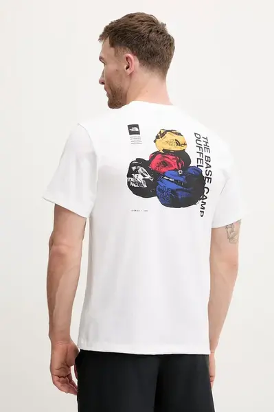 Bavlněné tričko The North Face CELEBRATION