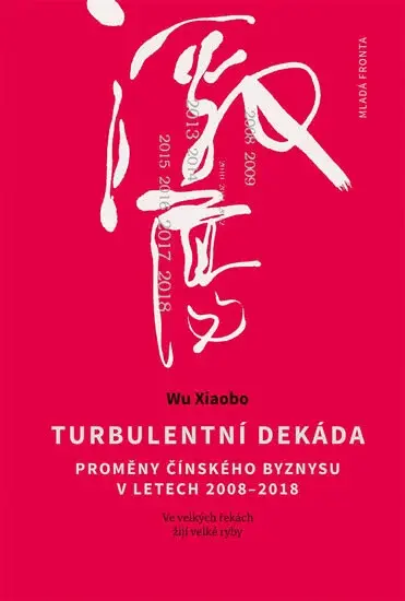 Turbulentní dekáda (poškozená) - Wu Xiaobo