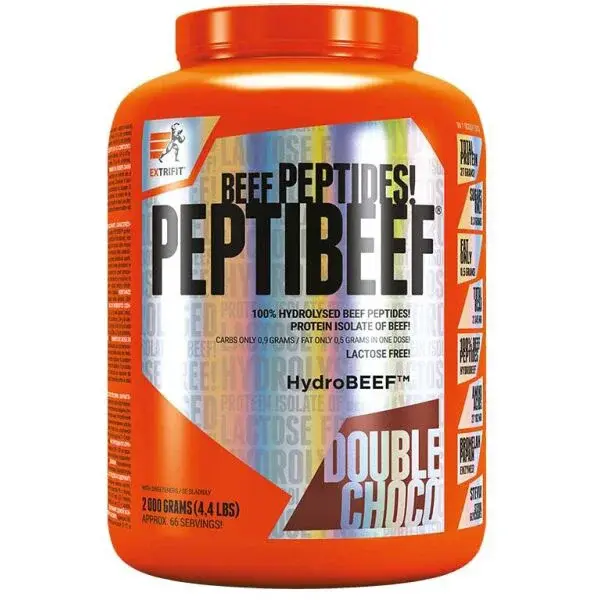 EXTRIFIT PEPTIBEEF 2000 G Protein, , velikost 2 KG