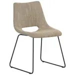 Stylife ŽIDLE, žlutá, černá