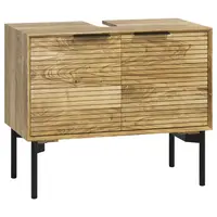 Livetastic SKŘÍŇKA POD UMYVADLO, přírodní barvy, přírodní barvy, 80/66/42 cm