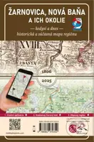 Žarnovica, Nová Baňa a ich okolie (1: 100 000)