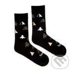 Ponožky Stromček v zime S (Veľkosť S (35 - 38))