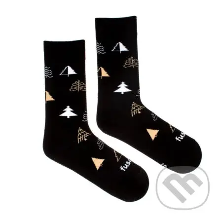 Ponožky Stromček v zime S (Veľkosť S (35 - 38))