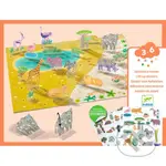 Zvieratá: Zdvíhacie odnímateľné samolepky