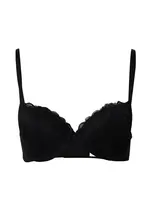 Lindex Podprsenka 'Akleja Emelie'  čierna