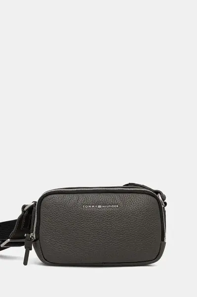 Kožená taštička Tommy Hilfiger