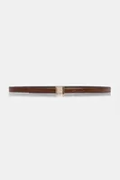 Kožený pásek Karl Lagerfeld K/AUTOGRAPH