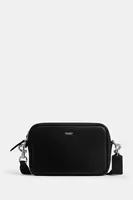 Kožená taštička Coach Radio Camera Bag