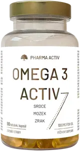 PHARMA ACTIV Omega 3 Activ 90 kapslí