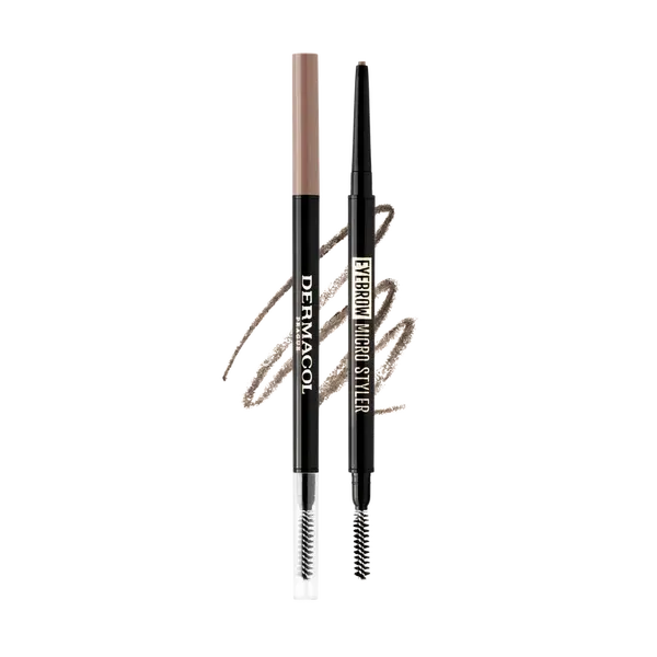 DERMACOL Automatická tužka na obočí s kartáčkem č.01, 0.1 g