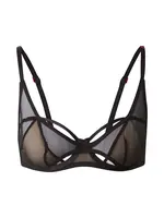 Scandale éco-lingerie Podprsenka 'Le'  čierna