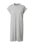 Urban Classics Šaty  sivá melírovaná