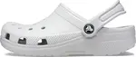 Crocs Otvorená obuv 'Classic'  svetlosivá