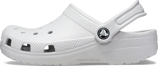 Crocs Otvorená obuv 'Classic'  svetlosivá