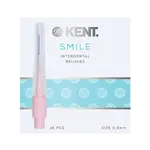 GB KENT & SONS PLC Mezizubní kartáčky SMILE 0,4 mm 6 ks
