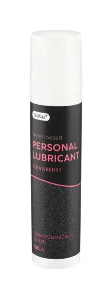Dr. Max Personal Lubricant Strawberry Gel 100 ml