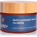 Lobey Skin Care Anti-Age Night Facial Cream nočný vyhladzujúci krém 50 ml