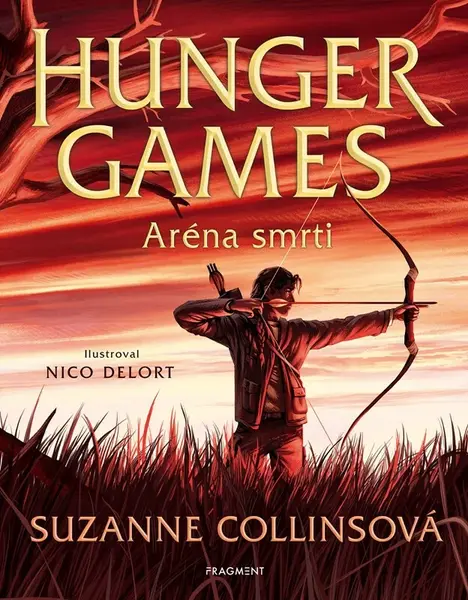 Hunger Games – Aréna smrti (ilustrované vydání) (poškozená) - Suzanne Collinsová