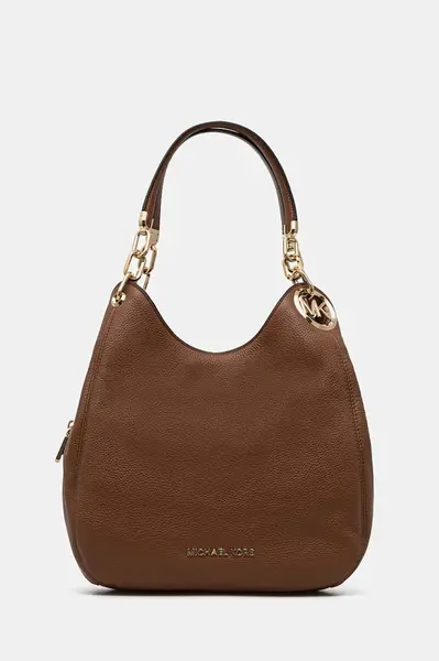 Kožená kabelka MICHAEL Michael Kors