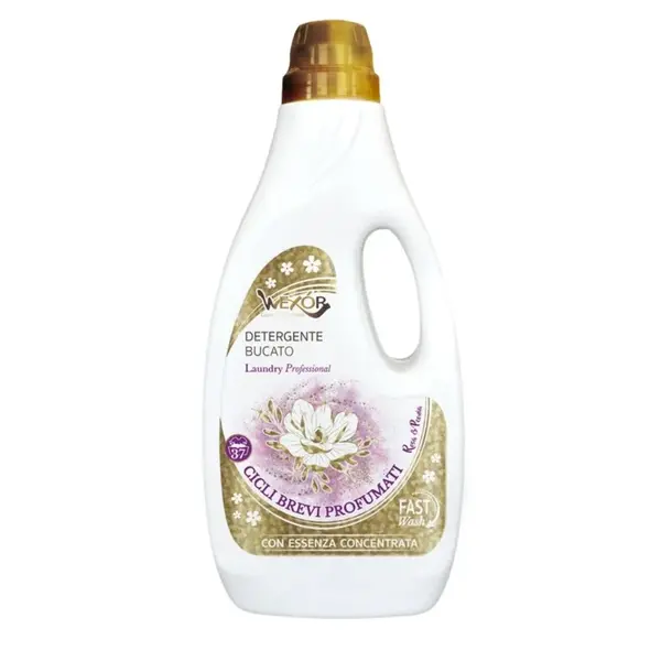 Wexor parfémovaný prací gel Růže a Pivoňka 1500 ml / 37 praní