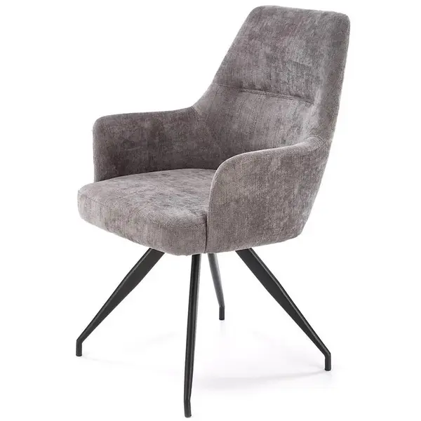 Stolička K542 sivá