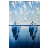 Sprchový zavěs 120x200 w05322 iceberg