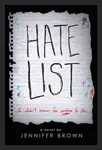 Hate List - Jennifer Brown