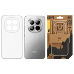 Zadní kryt Tactical TPU pro Xiaomi Redmi Note 15 Pro+ 5G, transparentní