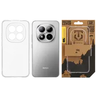 Zadní kryt Tactical TPU pro Xiaomi Redmi Note 15 Pro+, transparentní