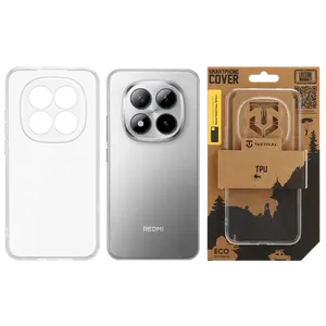 Zadní kryt Tactical TPU pro Xiaomi Redmi Note 15 Pro+ 5G / Poco M8 Pro, transparentní