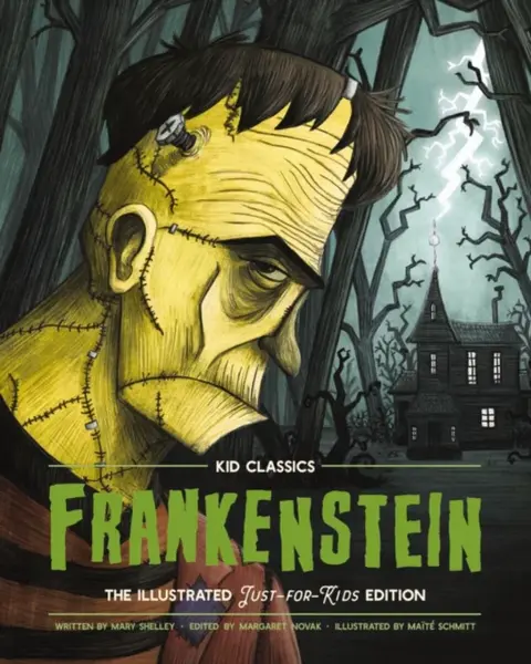 Frankenstein - Kid Classics - Mary W. Shelley