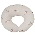 EKO Vankúš na dojčenie malý VELVET Bees Beige 60x60 cm