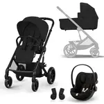 CYBEX Kočík kombinovaný Balios One Box comfort 3v1 Moon Black